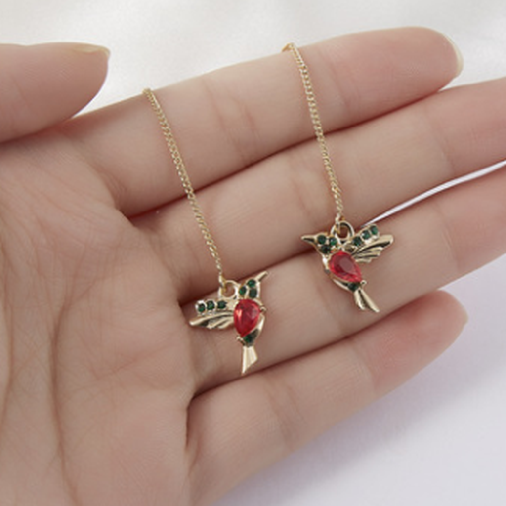 Set “Chameleon”: Necklace and Earrings