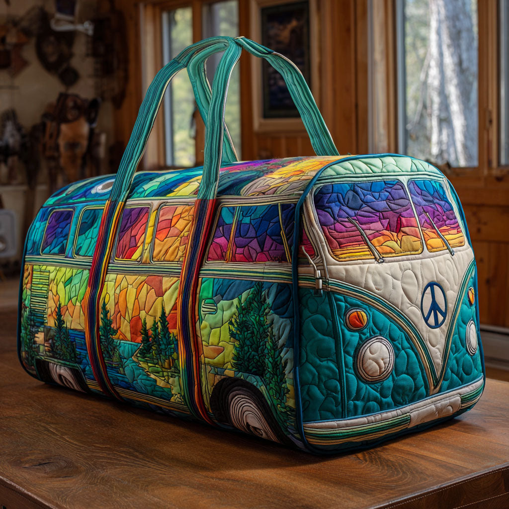 Quilted Travel Bag – Tradition