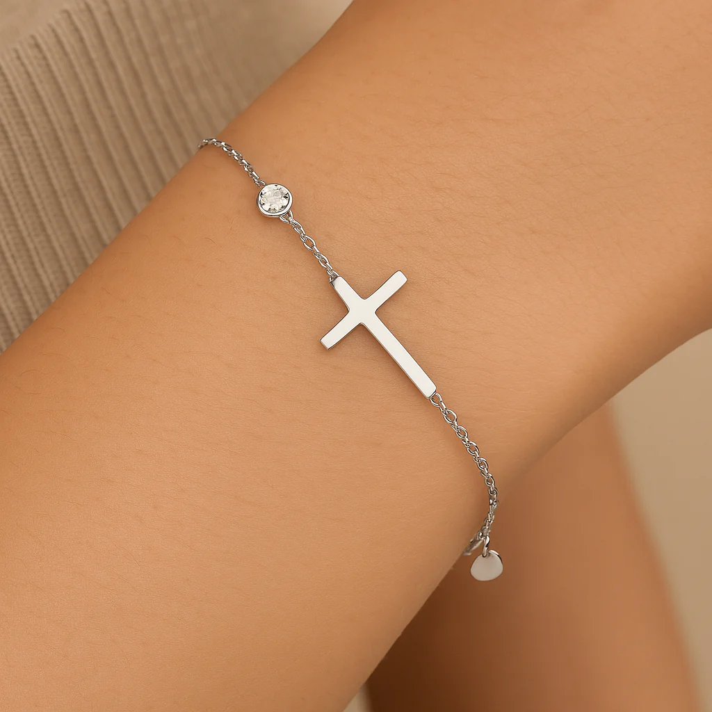 Heart Bracelet “Faith”