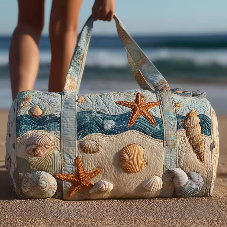 Soft Handmade Travel Bag