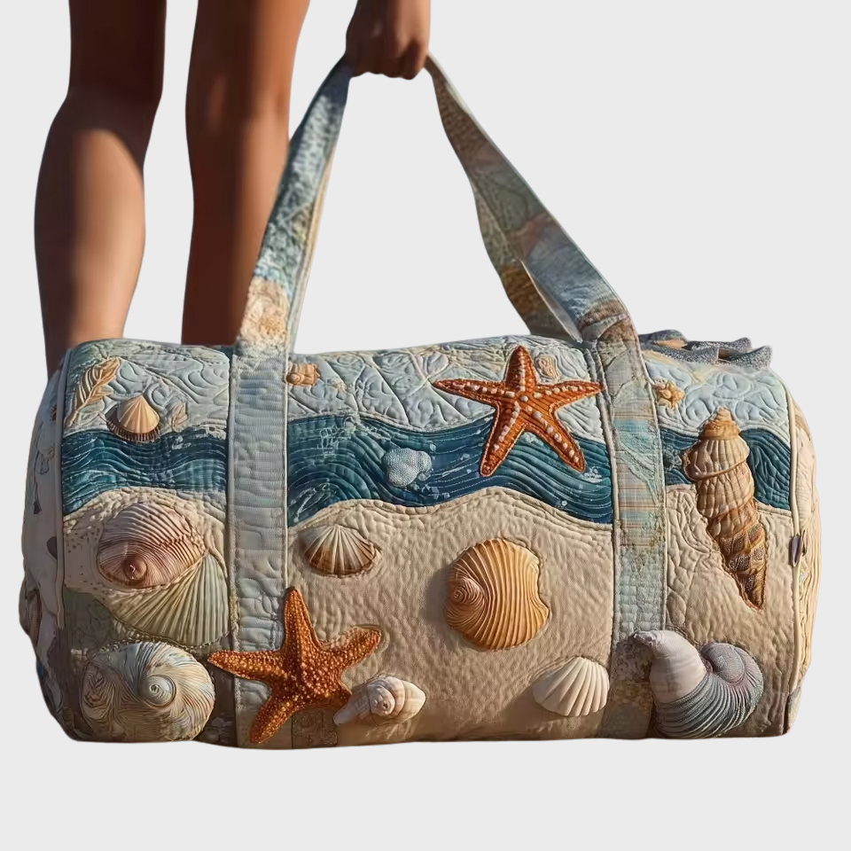 Soft Handmade Travel Bag