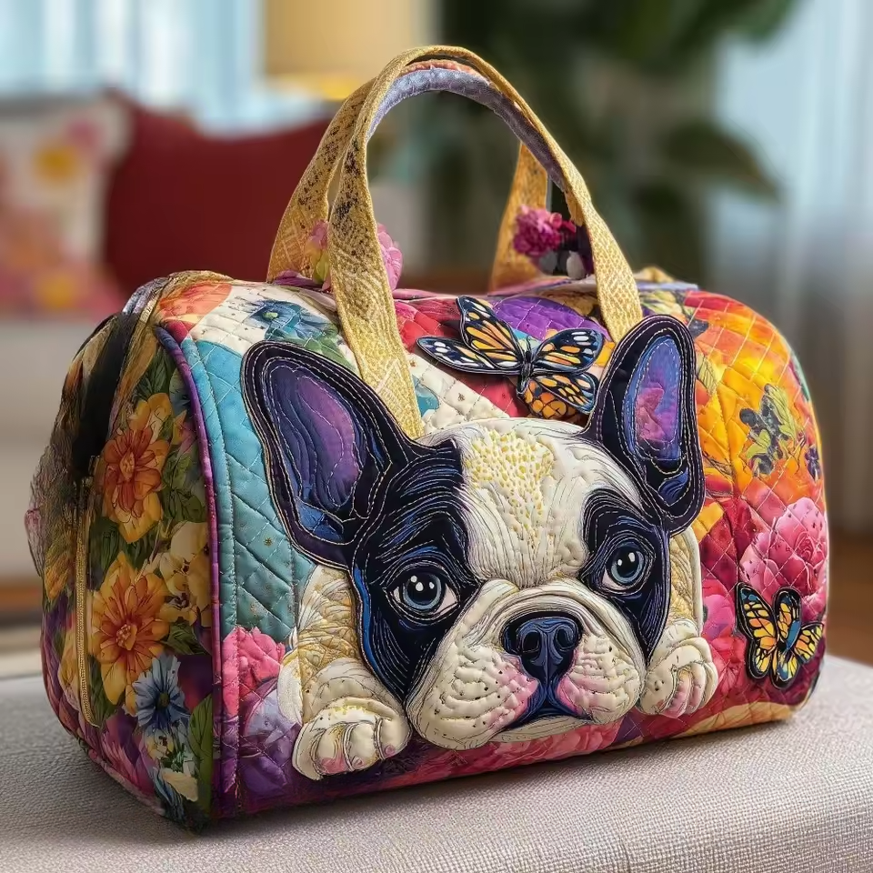 Soft Handmade Travel Bag