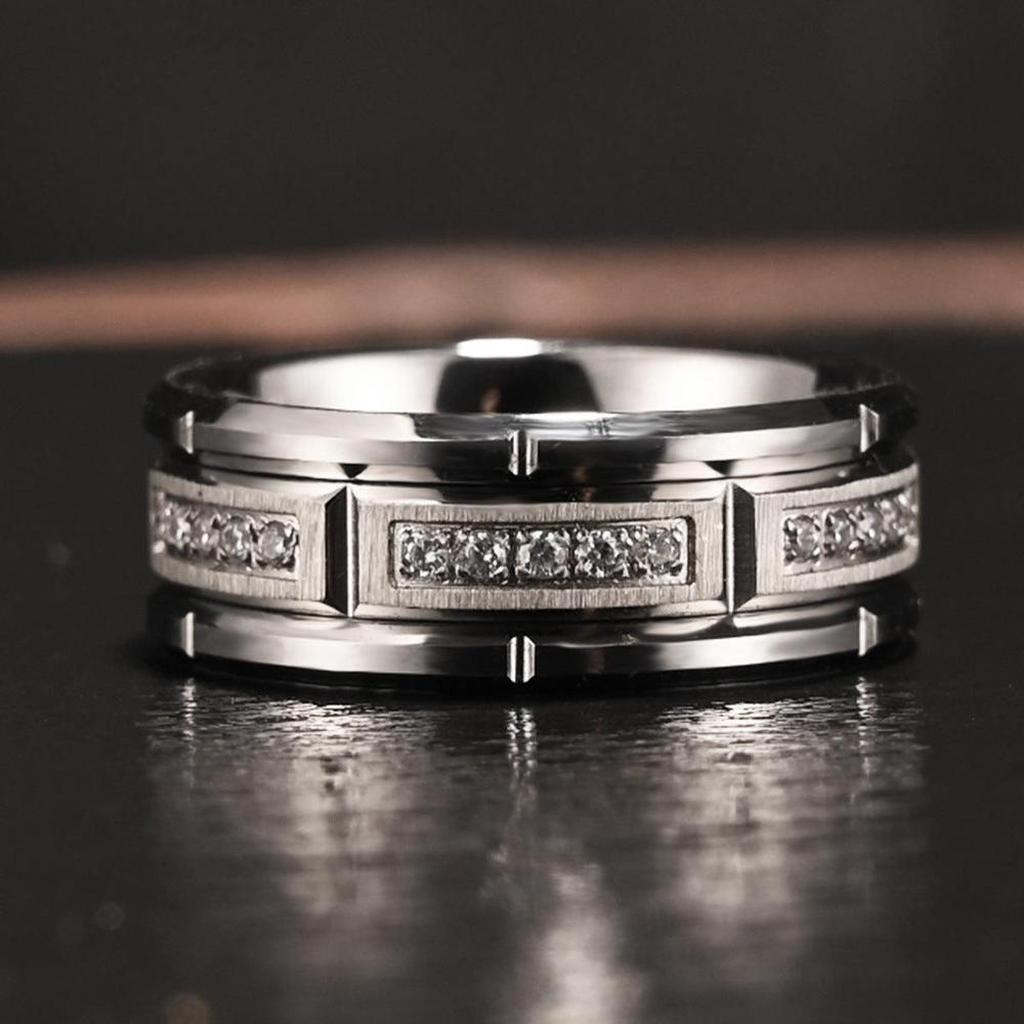 Kaelen – Tungsten Carbide Ring