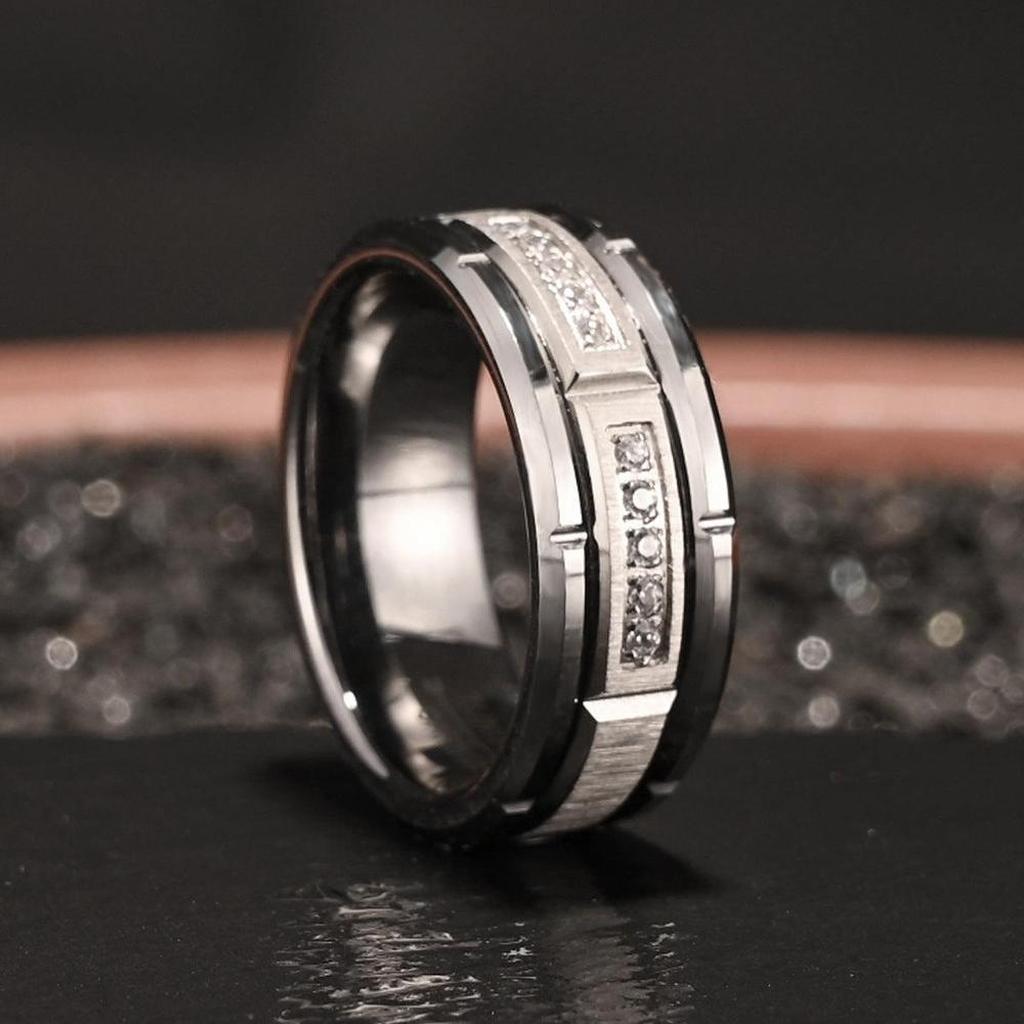 Kaelen – Tungsten Carbide Ring