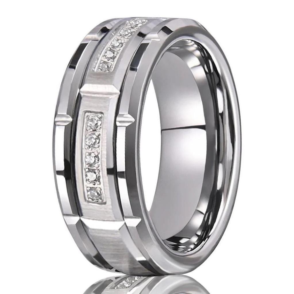 Kaelen – Tungsten Carbide Ring