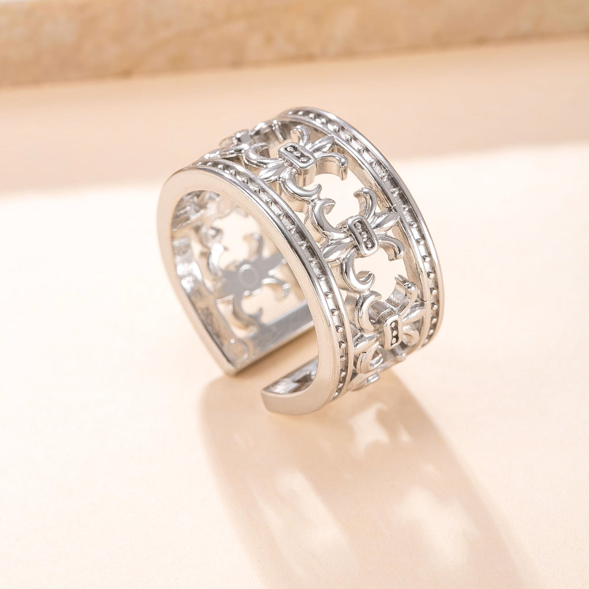 Crown Ring “Imperial” | Gold