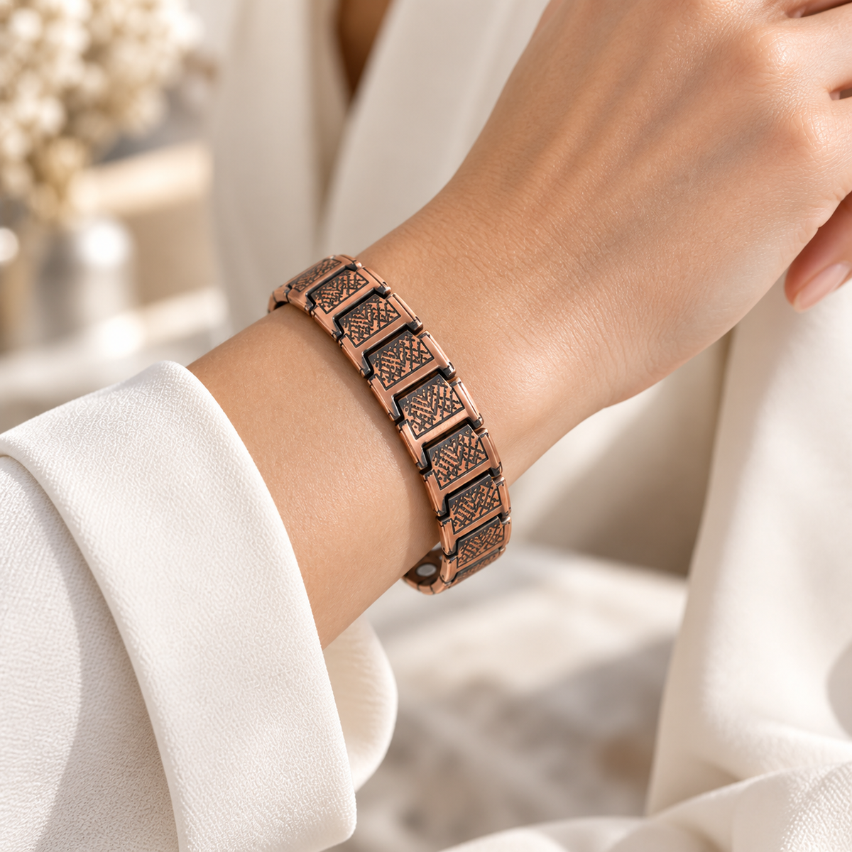 Ariadne Copper Bracelet