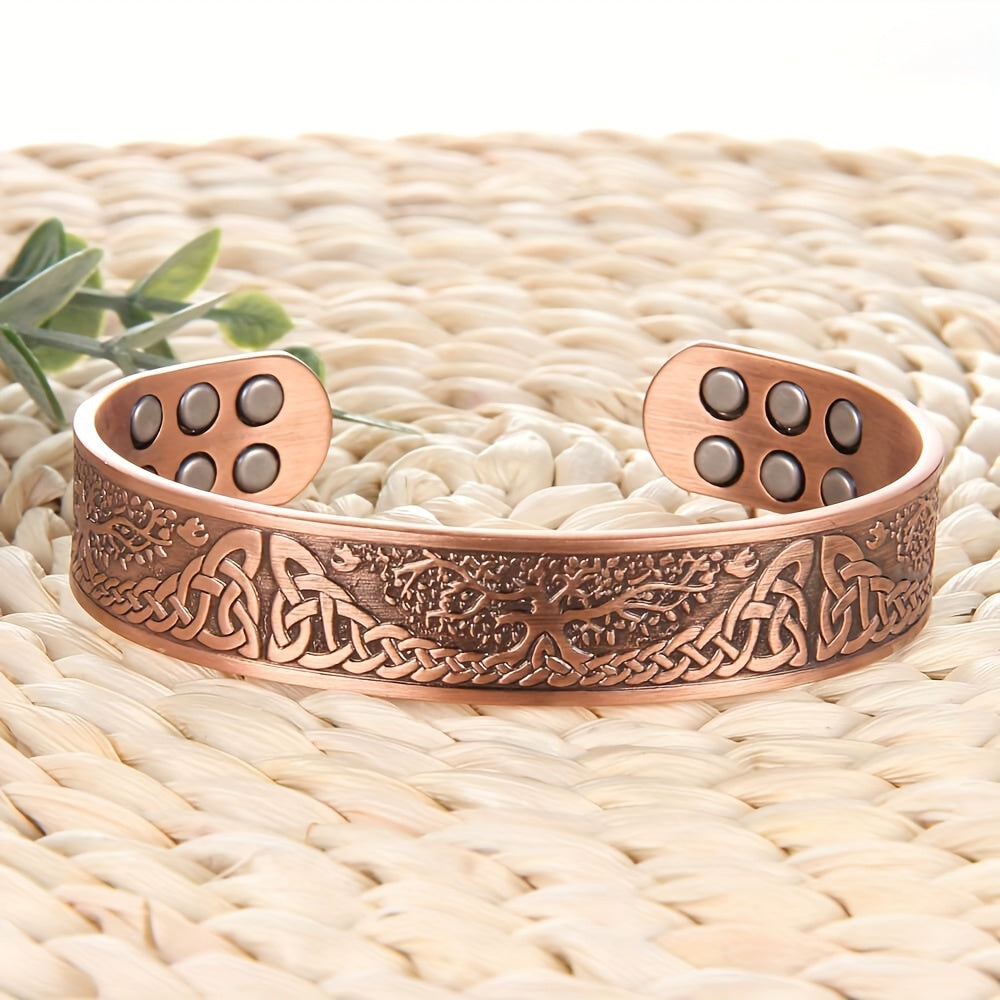 Copper Bracelet “Roots”