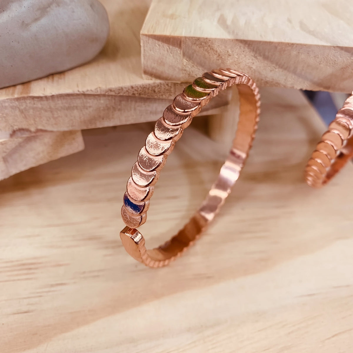 Marina Copper Bracelet