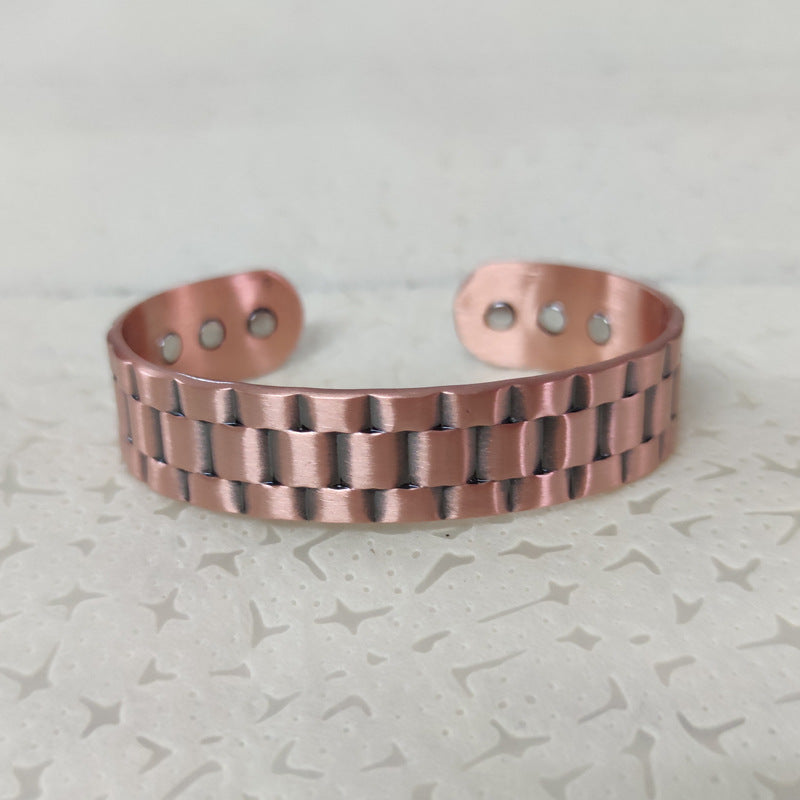 Octavia Copper Bracelet