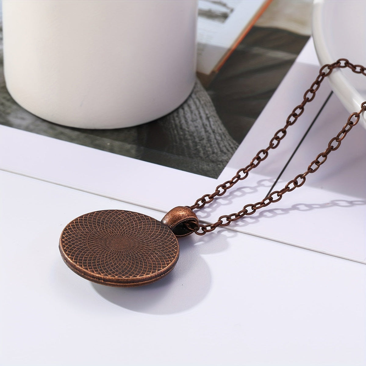 Copper Necklace “Heirloom”