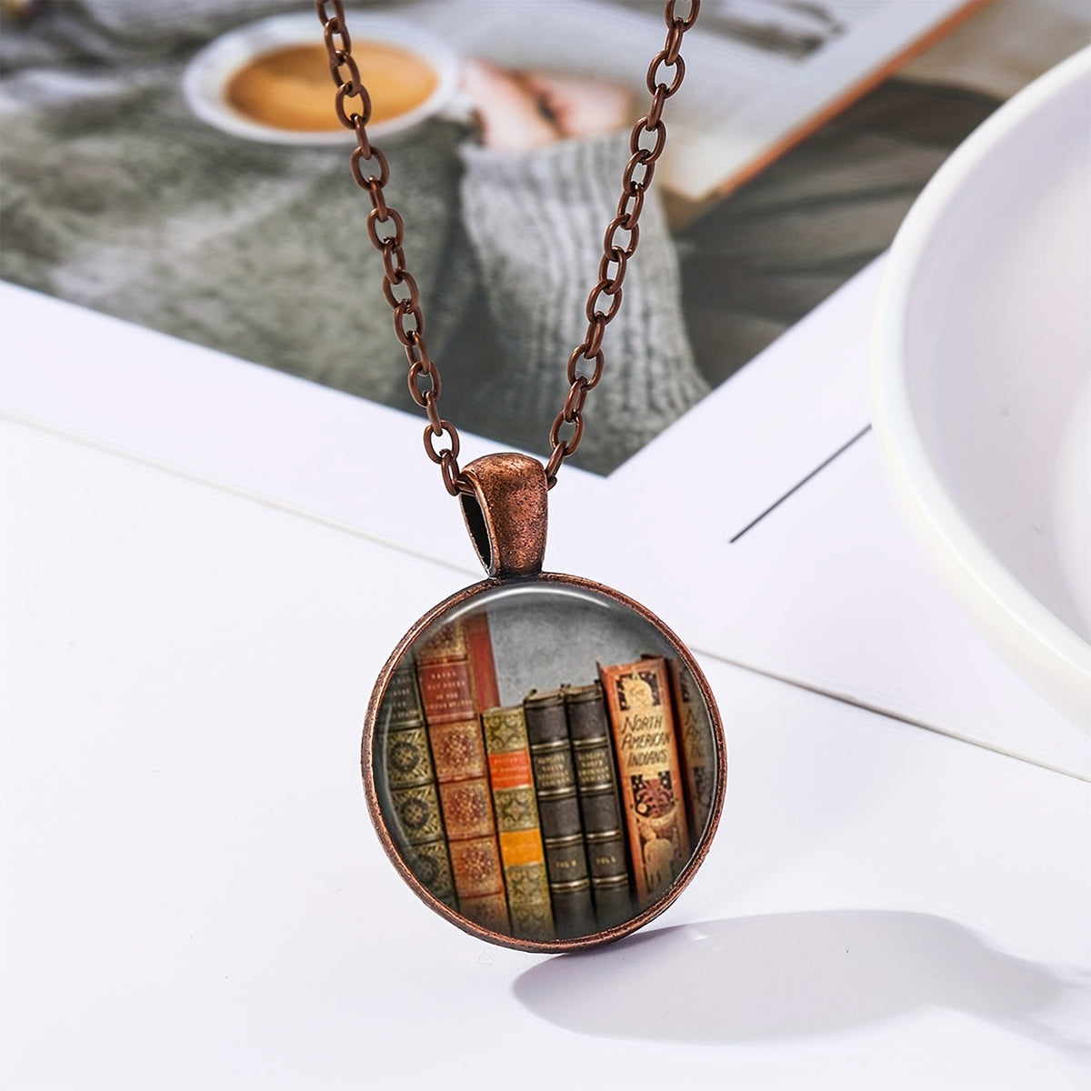 Copper Necklace “Heirloom”