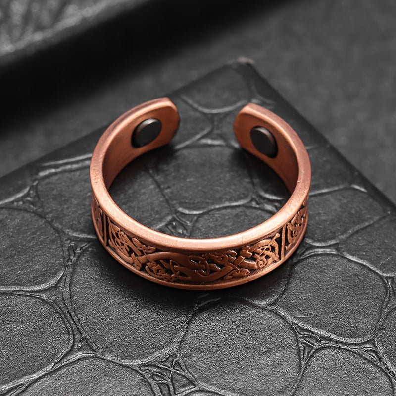 Saoirse Copper Ring