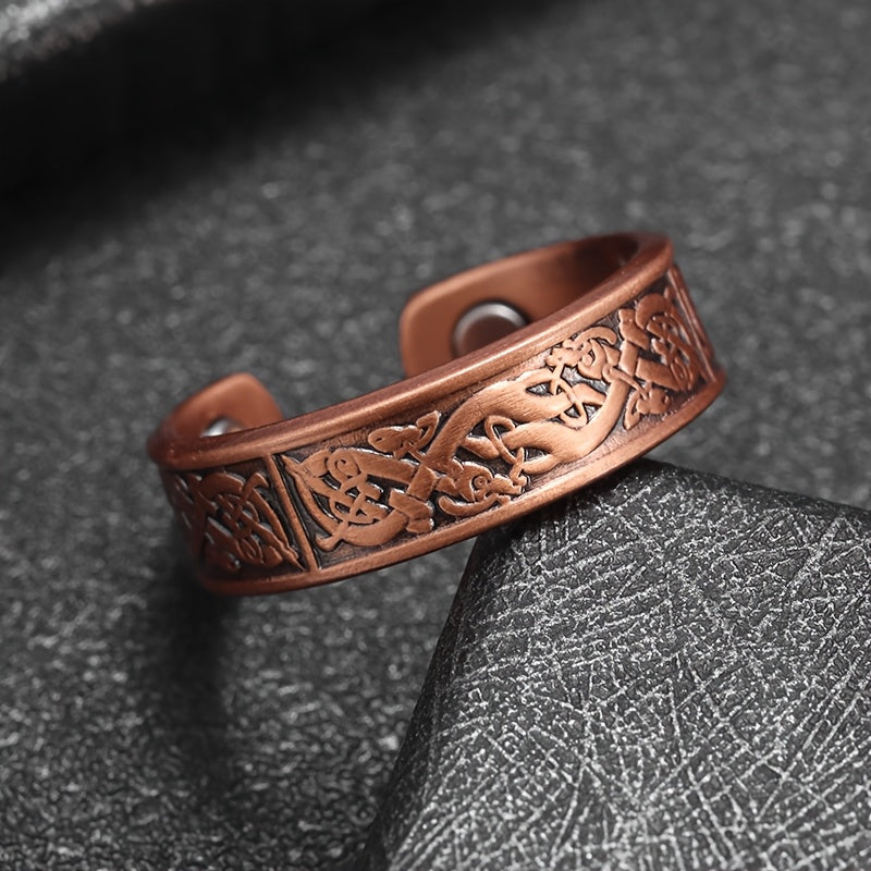 Saoirse Copper Ring