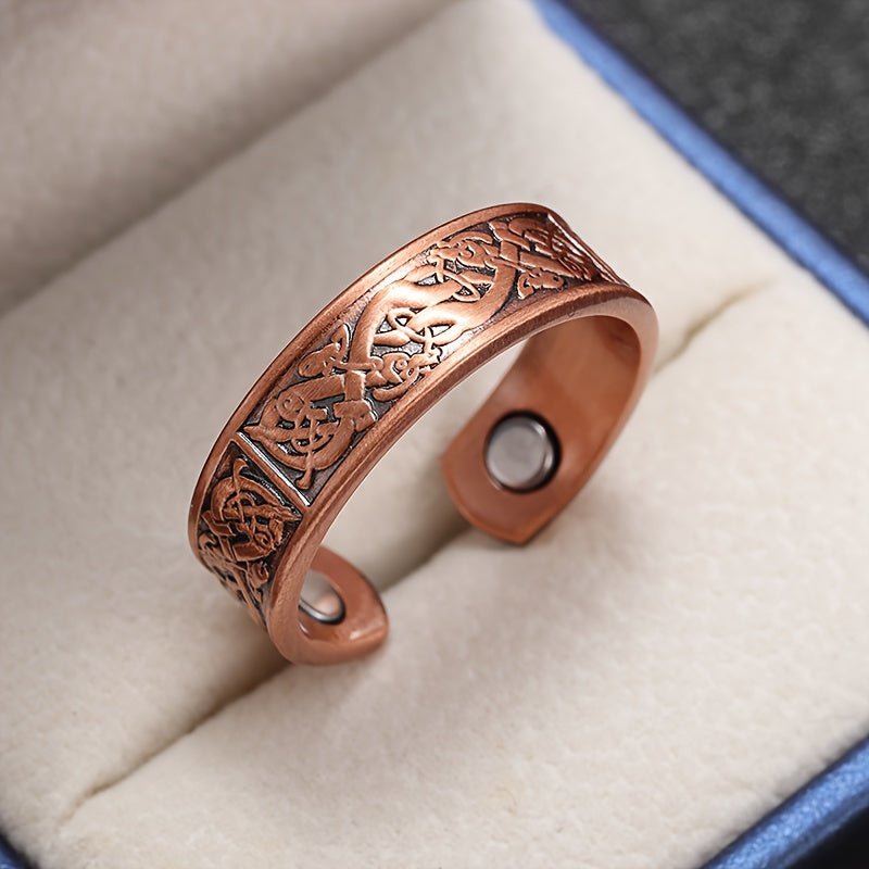 Saoirse Copper Ring