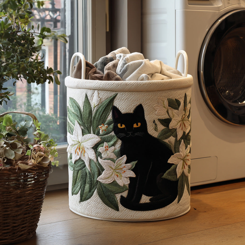 Cushion Basket for Cats | Handmade Basket