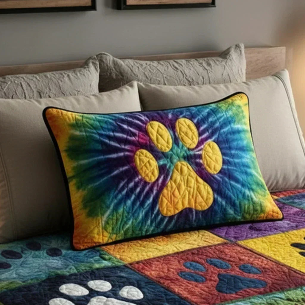 Padded Pillow Cover - Loving Legs