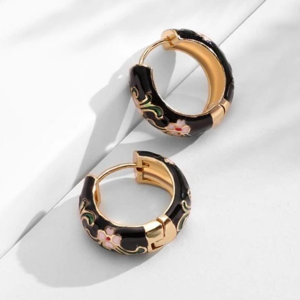 Luxurious Flower Earrings