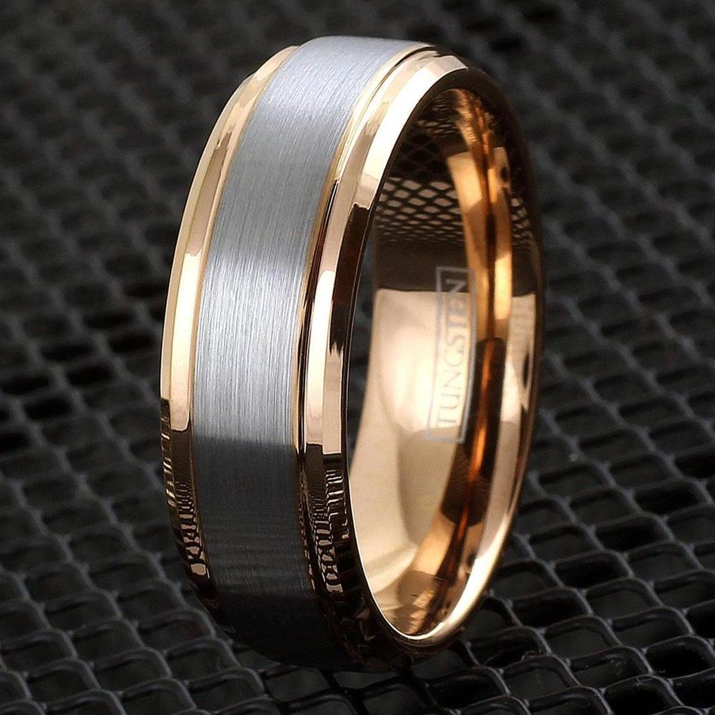 Lucent – Tungsten Carbide Ring