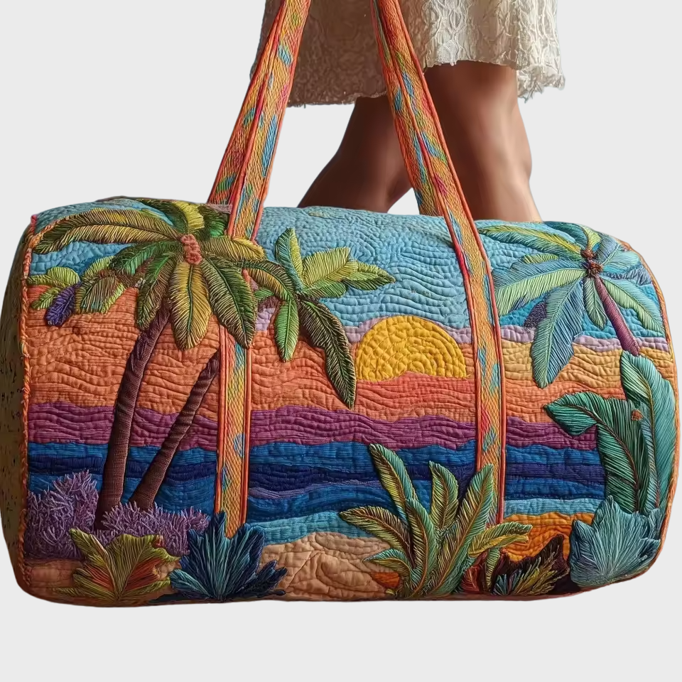 Soft Handmade Travel Bag