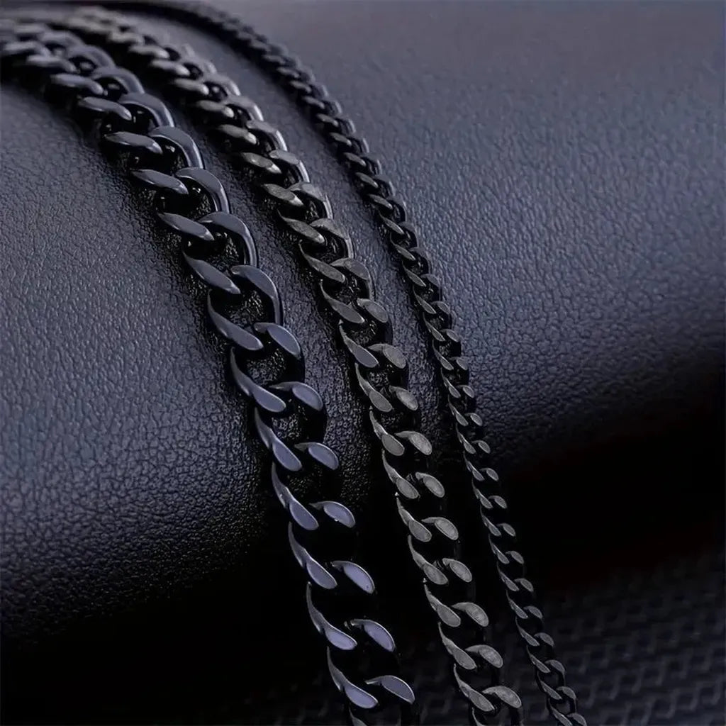 Minimalist Curb Chain for Men