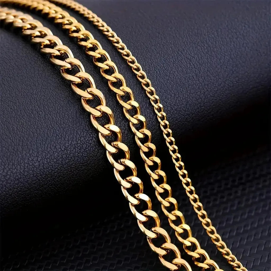 Minimalist Curb Chain for Men