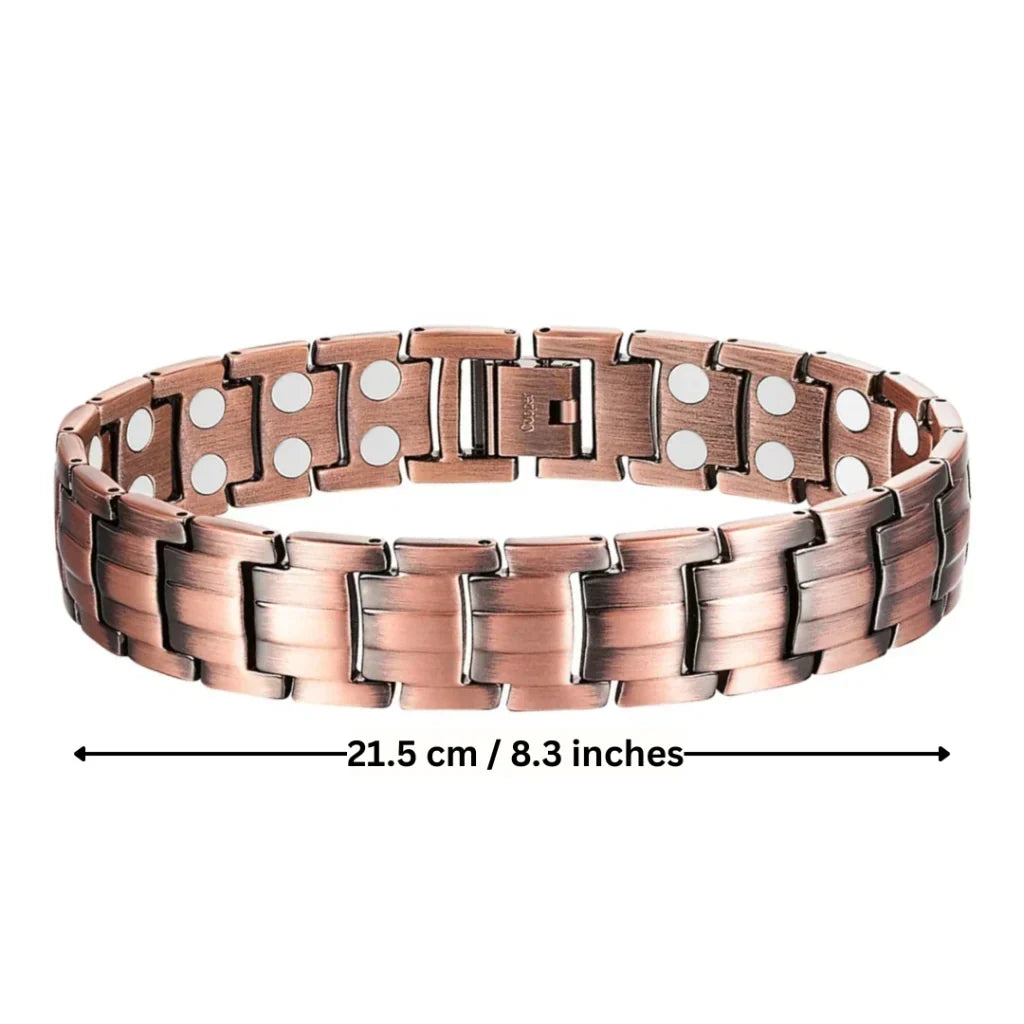 Copper Bracelet “Necklace”
