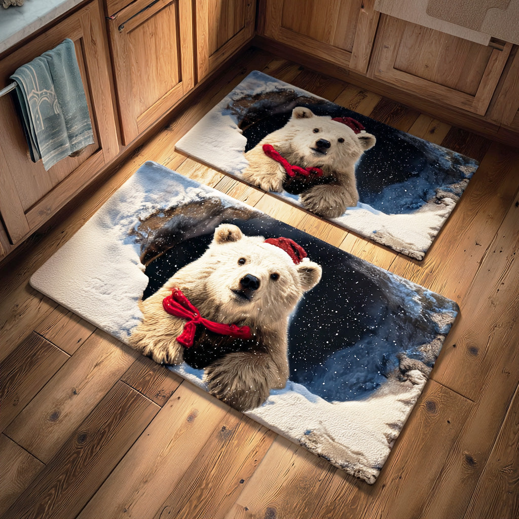 Non-Slip Kitchen Rug – Kitchen Mat Stream and Nature