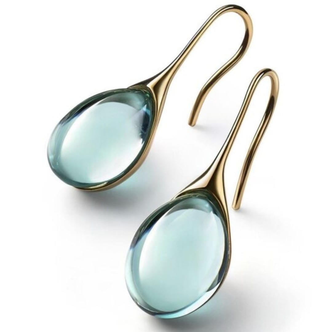 Minimalist Drop Earrings