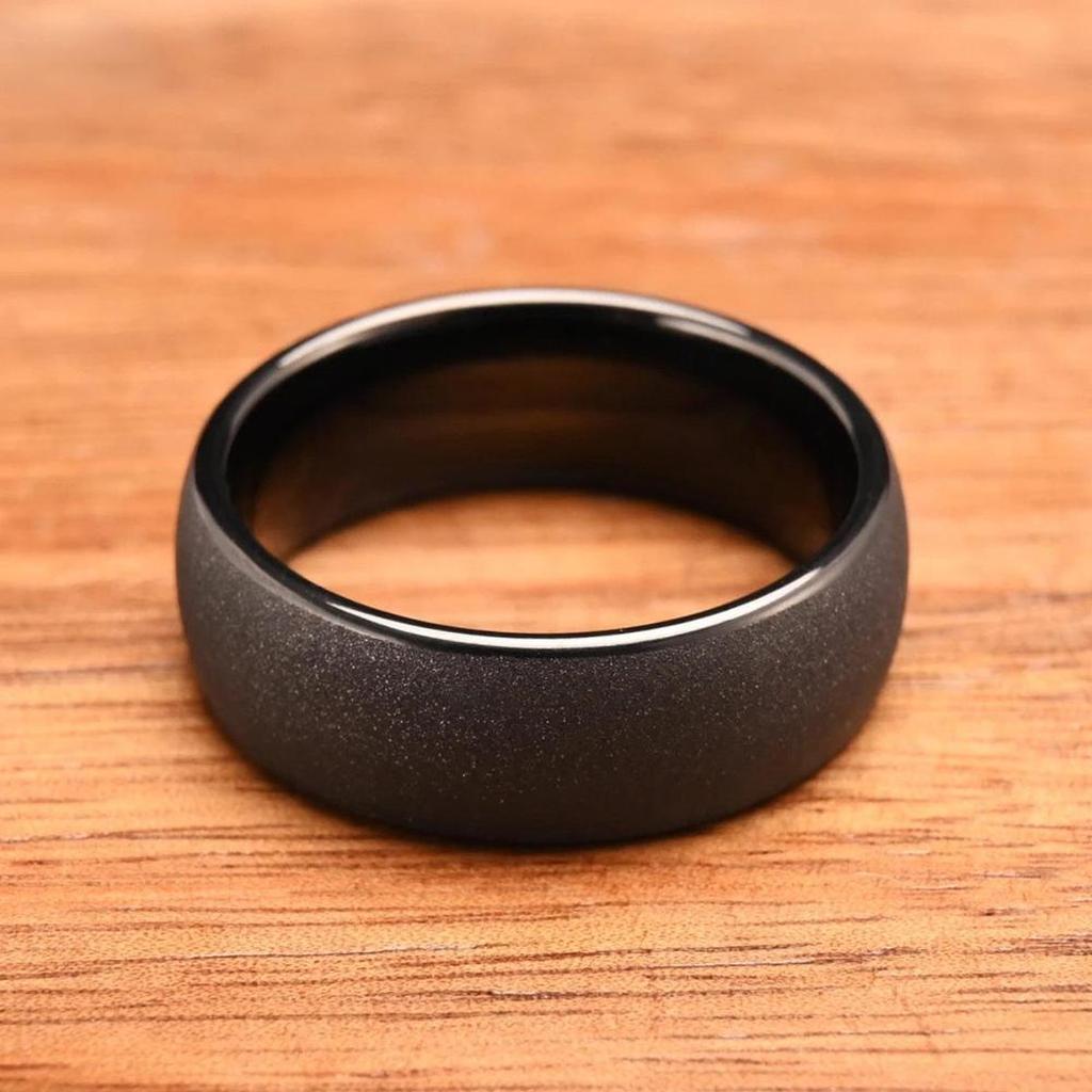 Night Song – Tungsten Carbide Ring