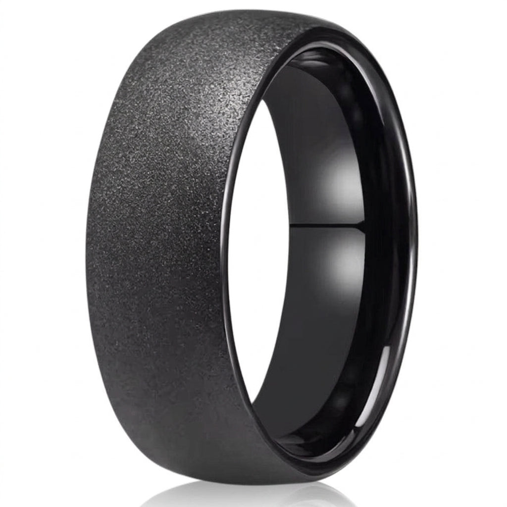 Night Song – Tungsten Carbide Ring