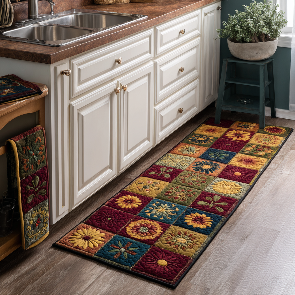 Non-Slip Kitchen Rug – Nature Landscape