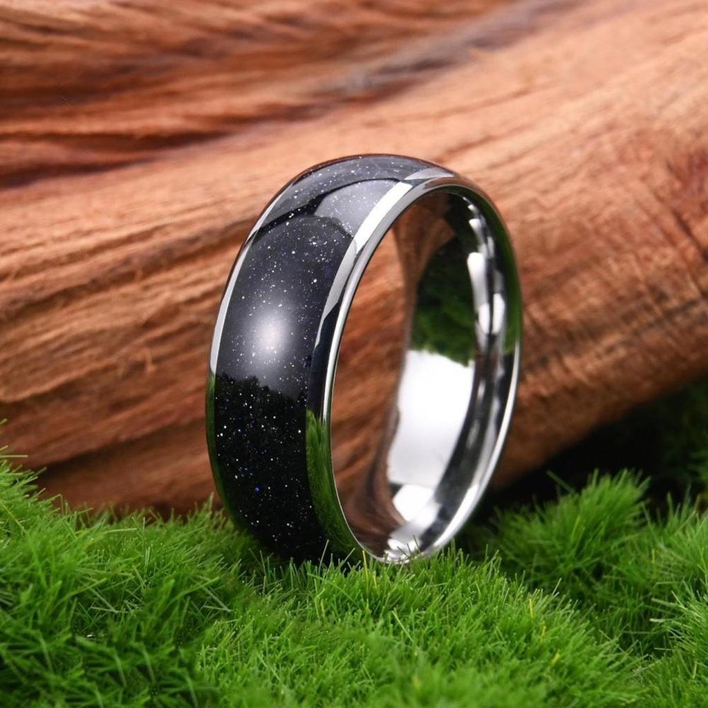 Mist Star – Tungsten Carbide Ring