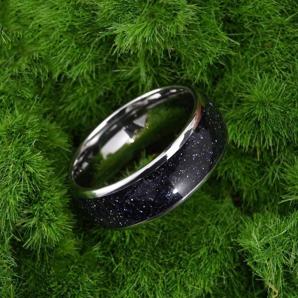 Mist Star – Tungsten Carbide Ring