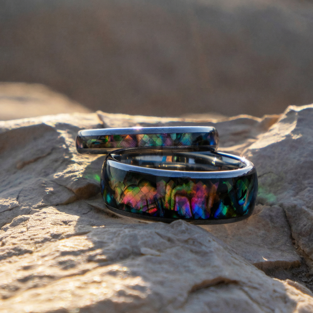 Nerium – Tungsten Carbide Ring