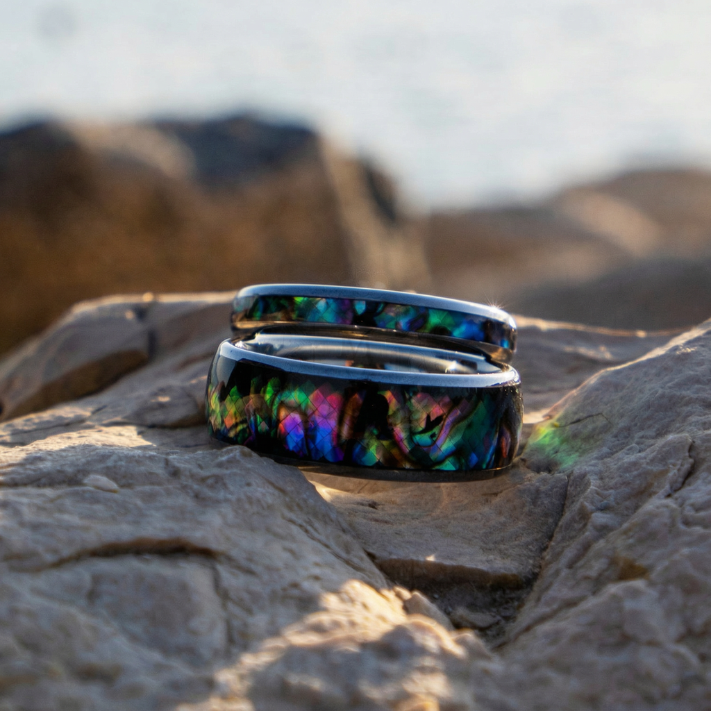 Nerium – Tungsten Carbide Ring