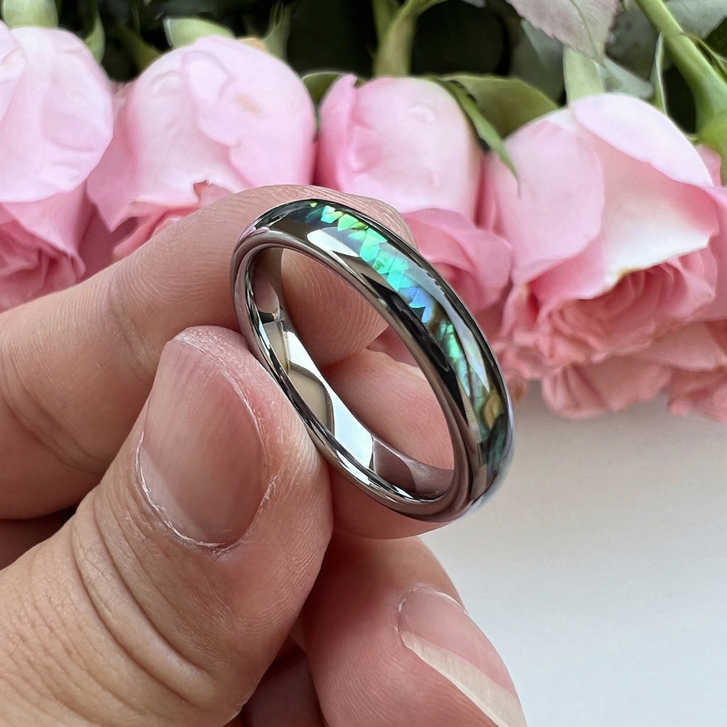 Nerium – Tungsten Carbide Ring
