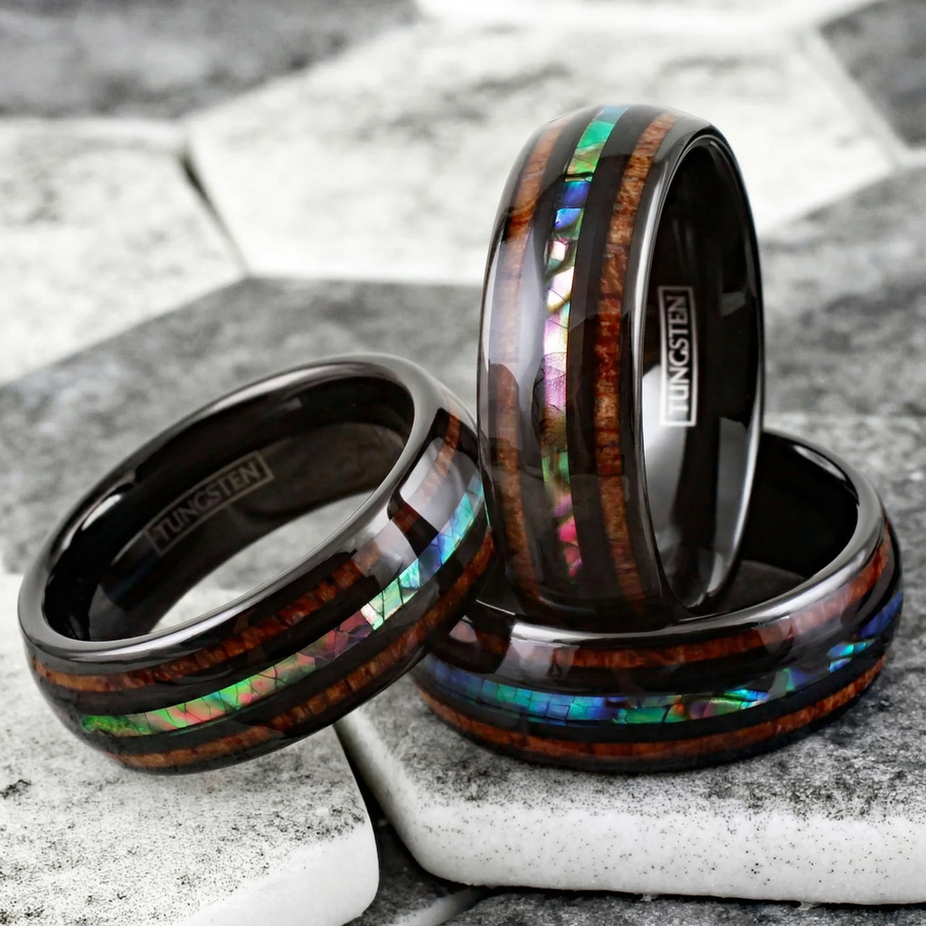 Nexus – Tungsten Carbide Ring