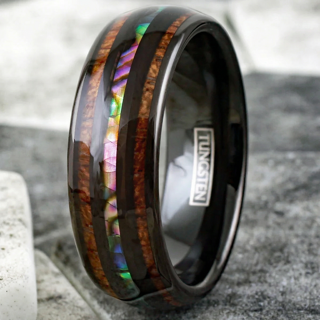 Nexus – Tungsten Carbide Ring