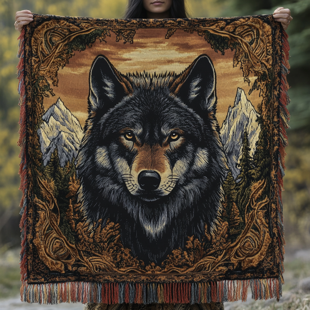 Woven Blanket – Nightfall Howl