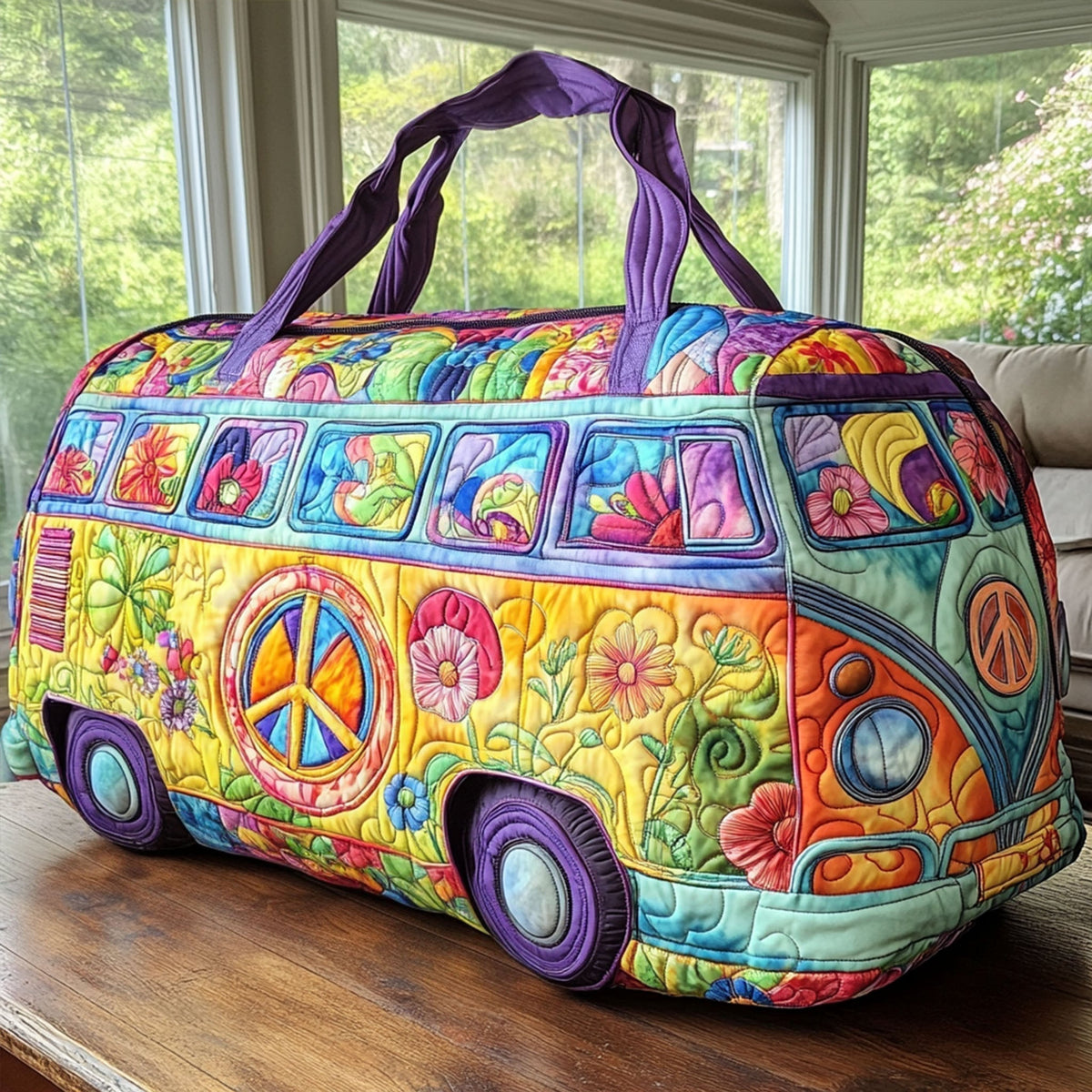 Quilted Travel Bag – Nomadic Charm