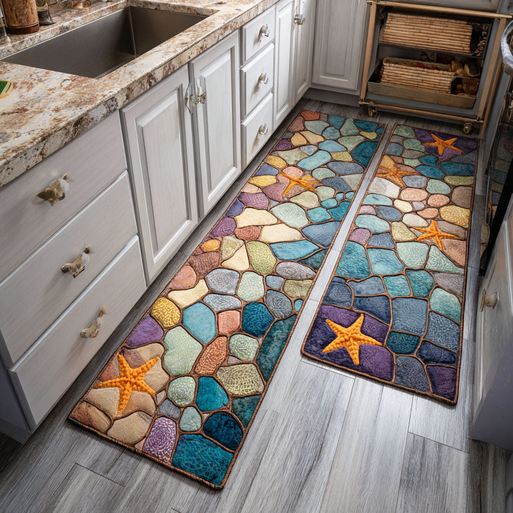 Non-Slip Kitchen Rug – Ocean View