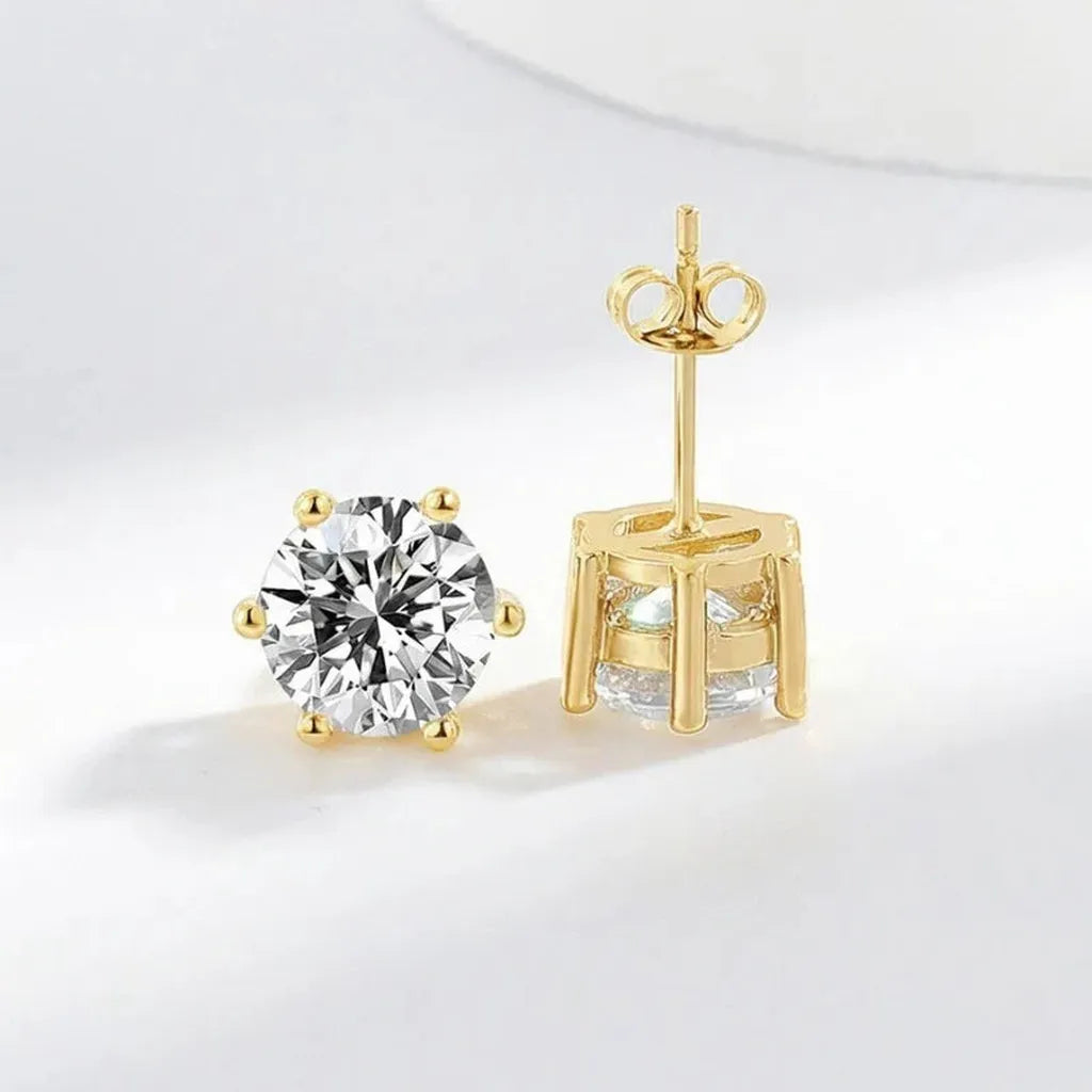Earrings “Gold Shine”