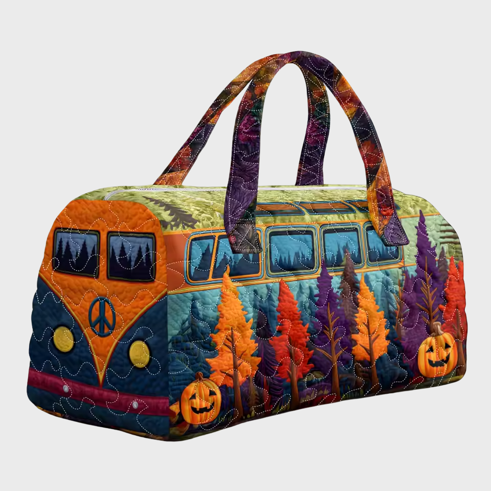 Soft Handmade Travel Bag