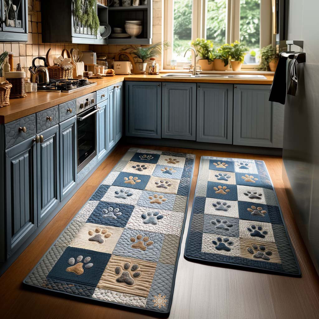 Non-Slip Kitchen Rug – Paw Love Corner