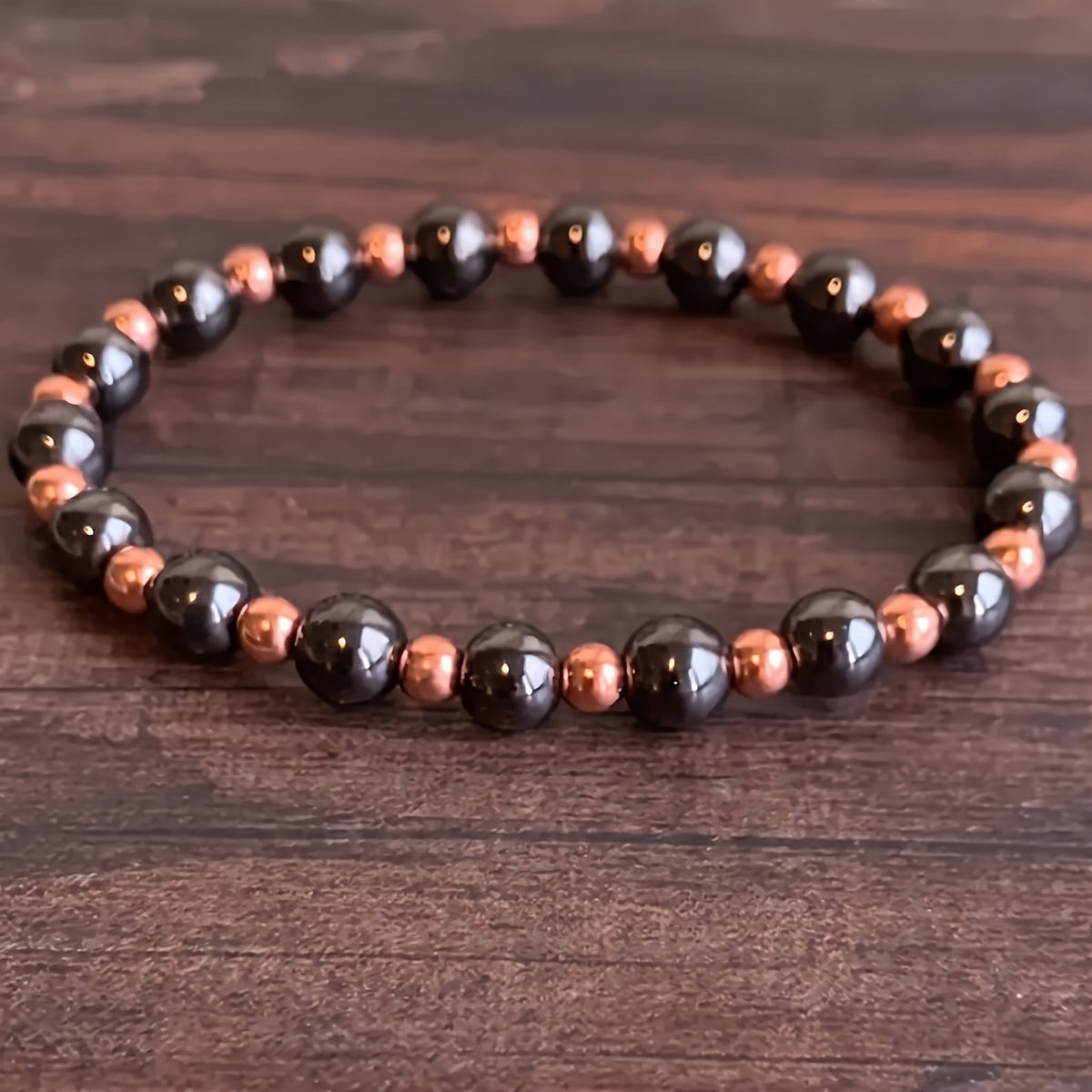 Copper Bracelet “Noir”