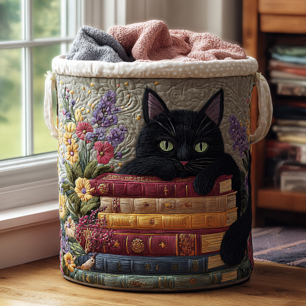 Cushion Basket for Cats | Handmade Basket