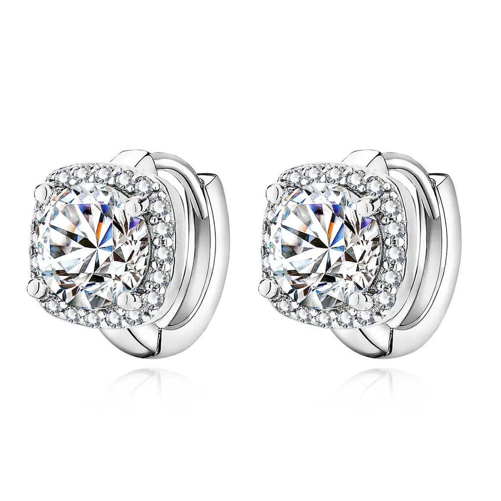 Earrings “Square Elegance”