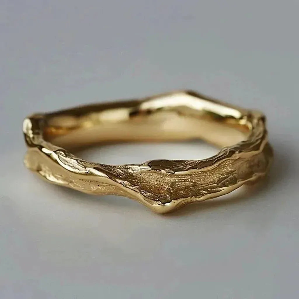 Retro Gold Ring