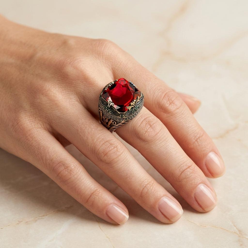 Clara Two-Tone Ring